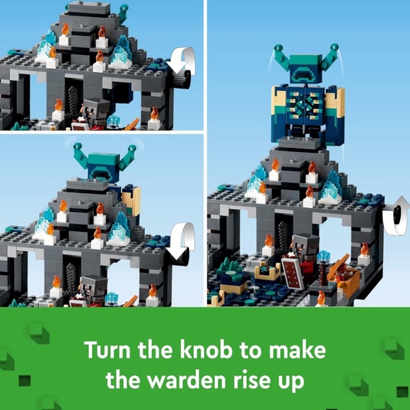 LEGO Minecraft The Deep Dark Battle Set NWT - Picture 3 of 11